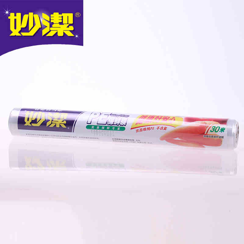 MIAOJIE/妙洁 保鲜膜 M100E-N 30cm*30m经济装 单位:支