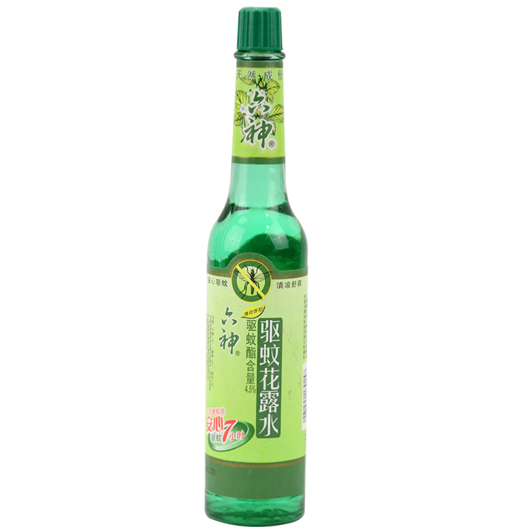 LIUSHEN/六神 驱蚊花露水 17429 B型配方 95g 单位:瓶