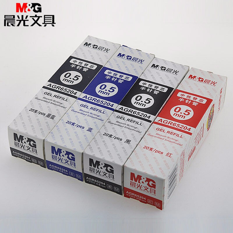 M&G/晨光 中性笔替芯 65204 单位:支