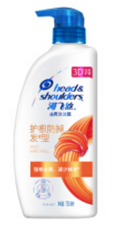 HEAD&SHOULDERS/海飞丝 去屑洗发露 去屑 护根防掉发型 750ml 单位:瓶