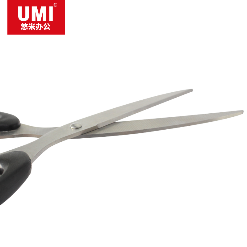UMI/悠米 经典办公剪刀 B01005B 小号 蓝(170mm) 单位:把