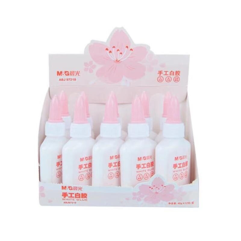 M&G/晨光 手工白胶 ABJ97219 樱花系列 40g 单位:支