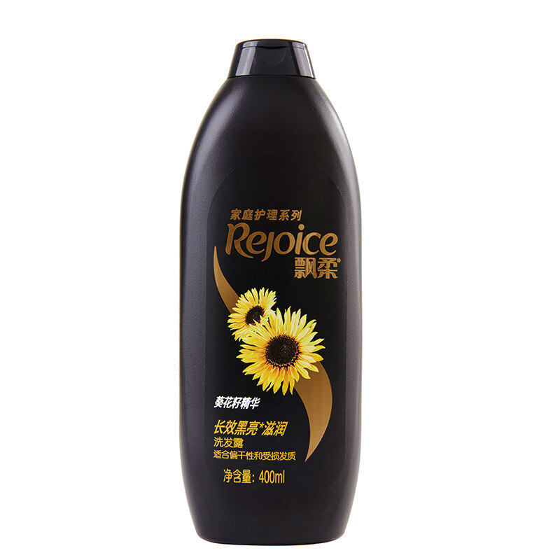 REJOICE/飘柔 洗发露 日常护理双效滋润亮泽型 360g 单位:瓶