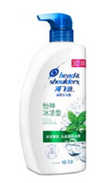 HEAD&SHOULDERS/海飞丝 去屑洗发露怡神冰凉型 去屑 怡神冰凉型 750ml 单位:瓶