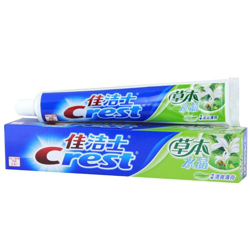 CREST/佳洁士 牙膏 草本水晶 140g 单位:支
