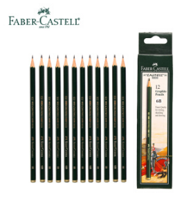 FABER-CASTELL/辉柏嘉 美术用绘图铅笔 9000 6B(支) 单位:支