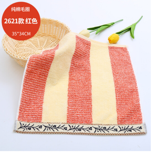 KING SHORE/金号 方巾 2621 (红)45克35*34mm 单位:条