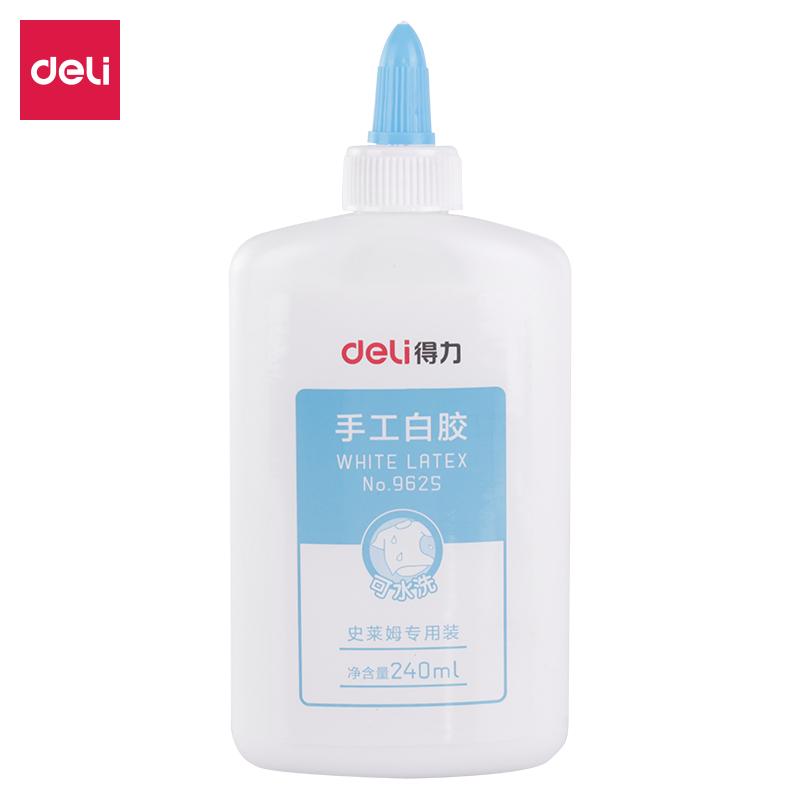 DELI/得力 白胶 9625 白色 单位:瓶
