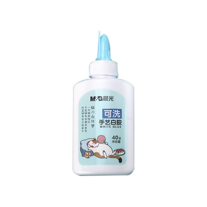 M&G/晨光 手艺白胶 ABJ97216 40g 猫的白日梦 单位:支