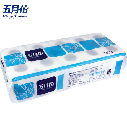 MAYFLOWER/五月花 卷筒卫生纸 A113010 商务专用 70克 单位:箱