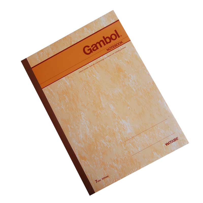 GAMBOL/渡边 无线胶装本 G6403 B5 40页 单位:本