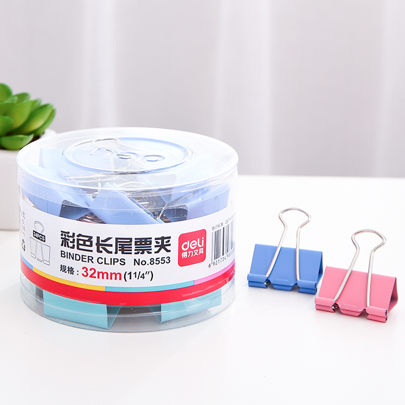 DELI/得力 笔记本 7690 A4 100页 颜色随机 单位:筒