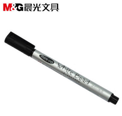 M&G/晨光 迷你白板笔 AWM25602 黑单头 单位:支