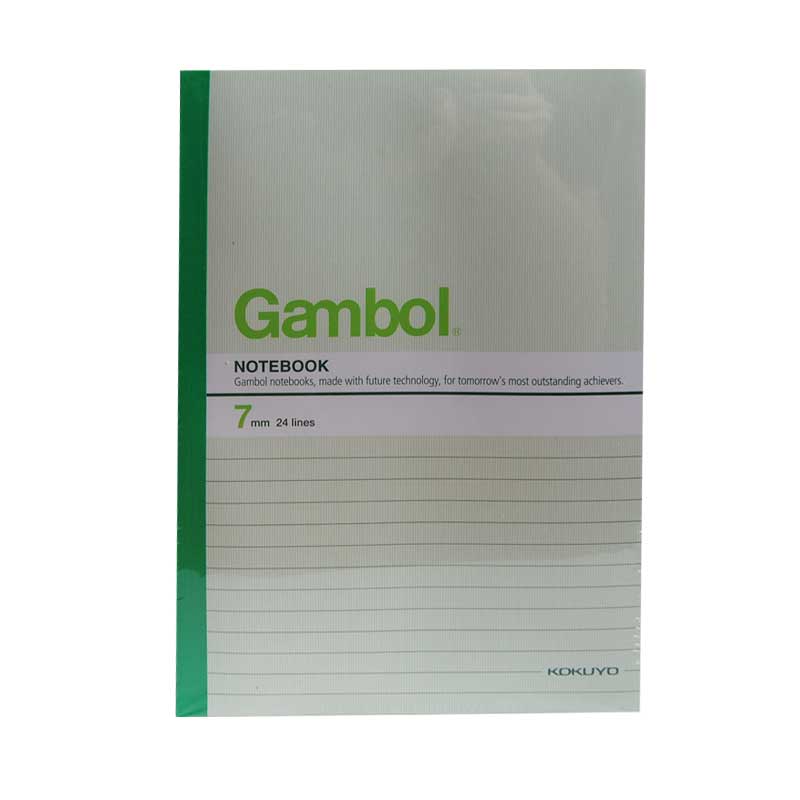 GAMBOL/渡边 无线胶装本 G5507 A5 50页 单位:本