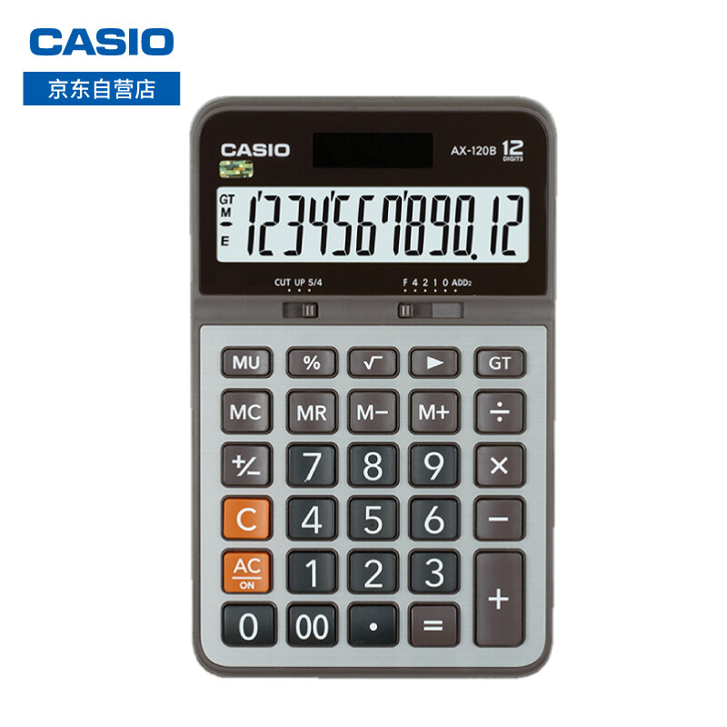 CASIO/卡西欧 计算器 AX-120B 单位:只