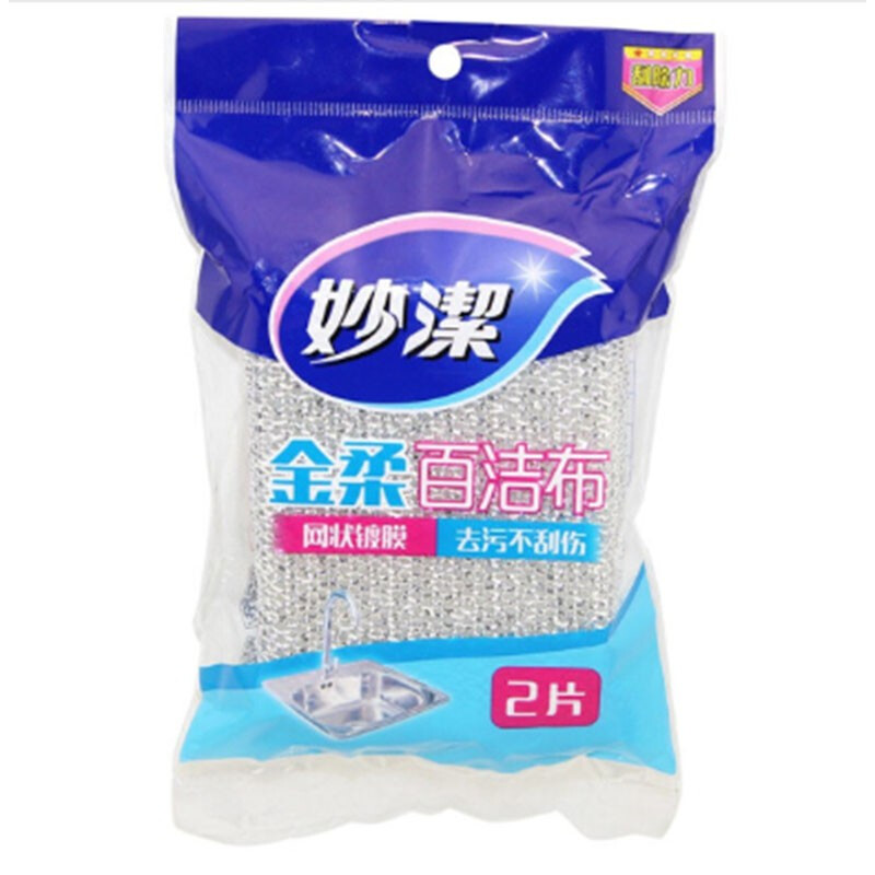 MIAOJIE/妙洁 百洁布 MHGC2 2片装 单位:包