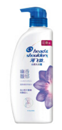 HEAD&SHOULDERS/海飞丝 洗发露 幽香馥郁去屑  450ml 单位:瓶