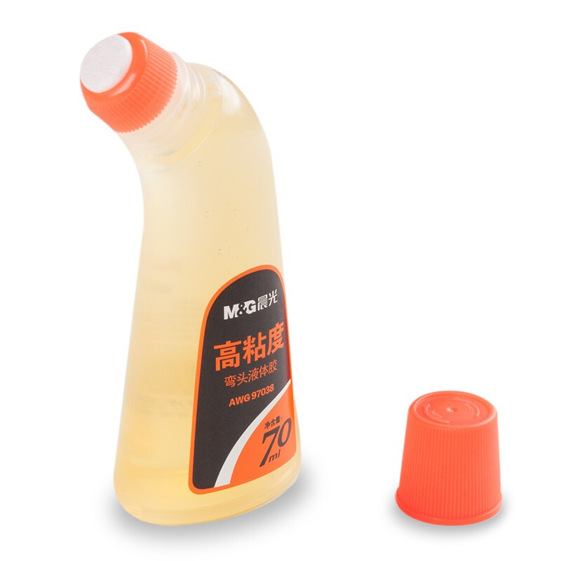 M&G/晨光 高粘度弯头液体胶 AWG97038 高粘度弯头 70ml 单位:个