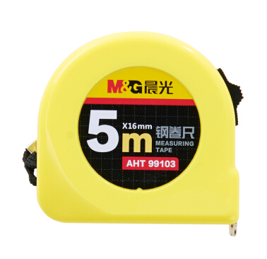 M&G/晨光 钢卷尺 AHT99103 5m 单位:把