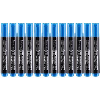 COMIX/齐心 物料专用记号笔 MK818-X 2.0mm 蓝 单位:支