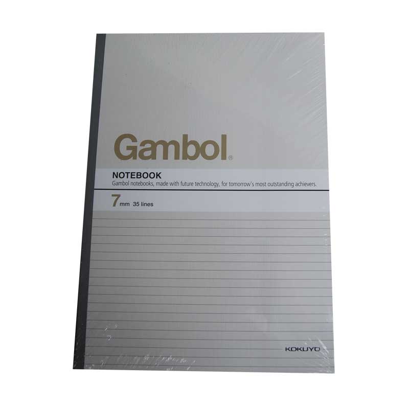GAMBOL/渡边 无线胶装本 G4807 A4 80页 单位:本