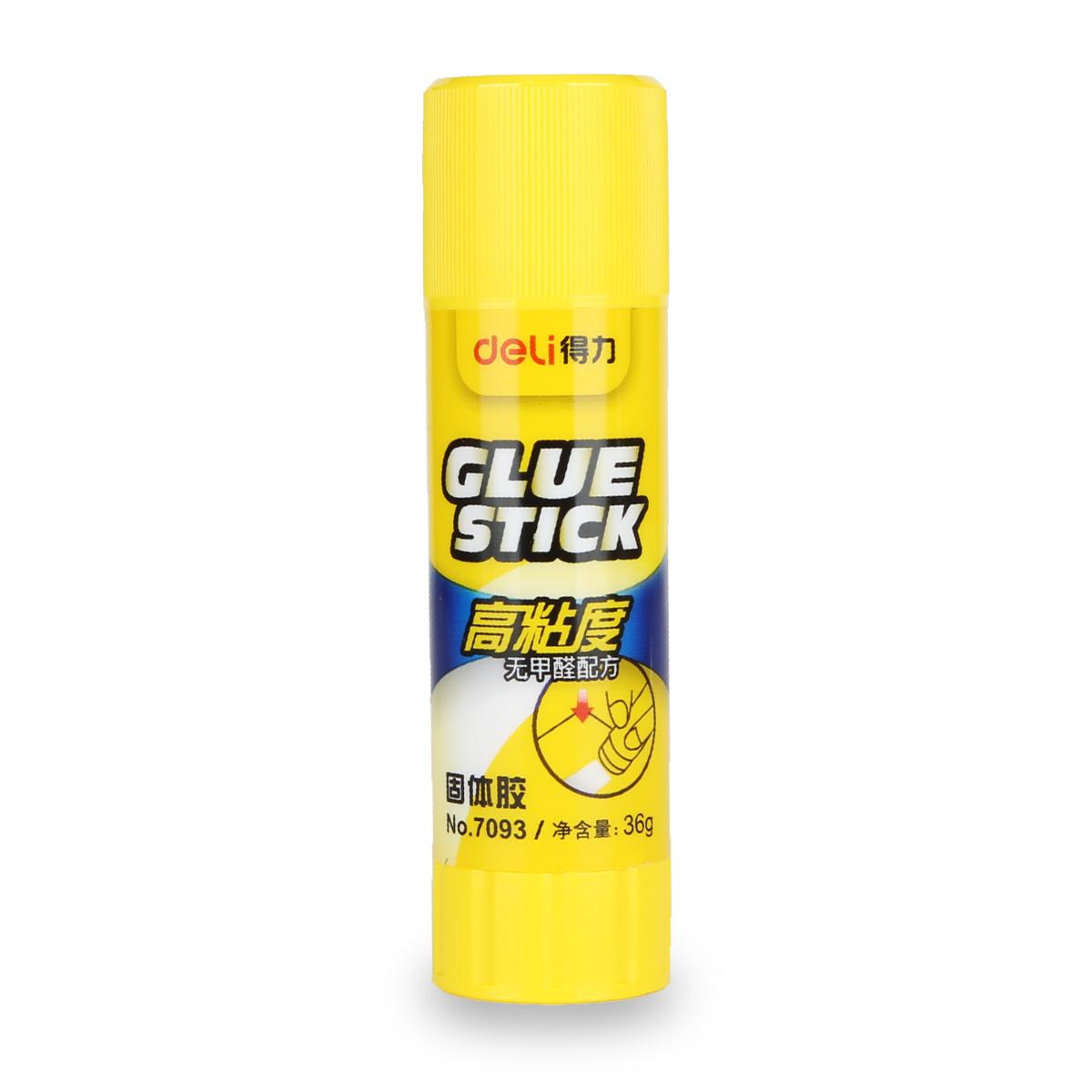 DELI/得力 固体胶 6372 白色 36g×4 单位:盒