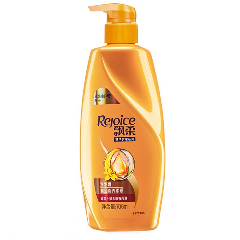 REJOICE/飘柔 洗发露 润养柔顺 优惠装 700ml 单位:瓶