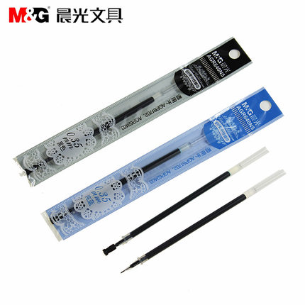 M&G/晨光 中性替芯 AGR640N5A 黑0.35 单位:支