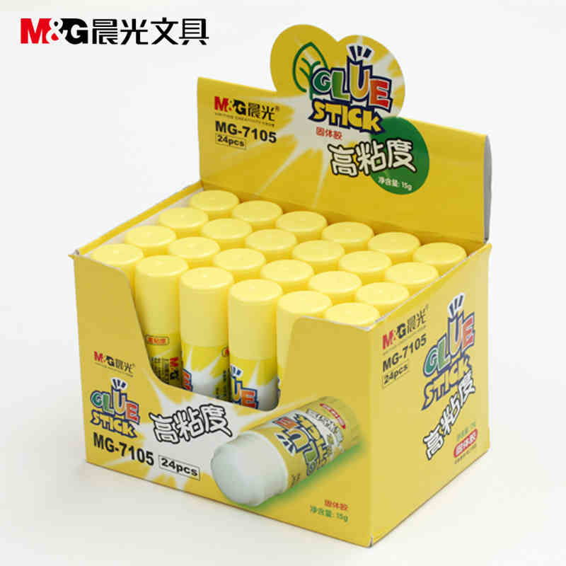 M&G/晨光 高粘度固体胶 MG7105 15g 单位:个