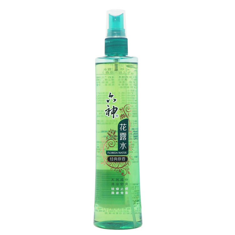 LIUSHEN/六神 花露水 20449 经典原香 180ml 单位:瓶