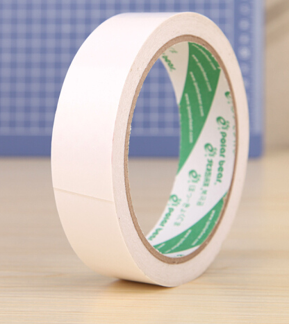 POLAR BEAR/北极熊 双面胶带 DS-002 9mm*13.72m 单位:卷