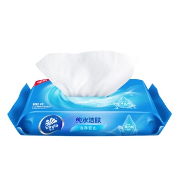 VINDA/维达 湿巾纸 VW1027 80片 单位:箱