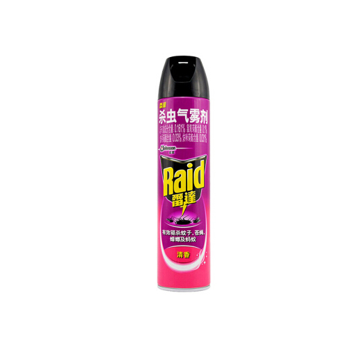 RAID/雷达 杀虫气雾剂 371990 清香600ML TT 单位:瓶