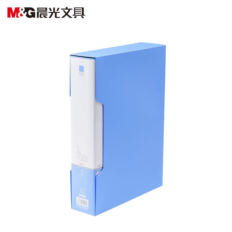 M&G/晨光 新锐派塑套资料册 ADM95101B 单位:个