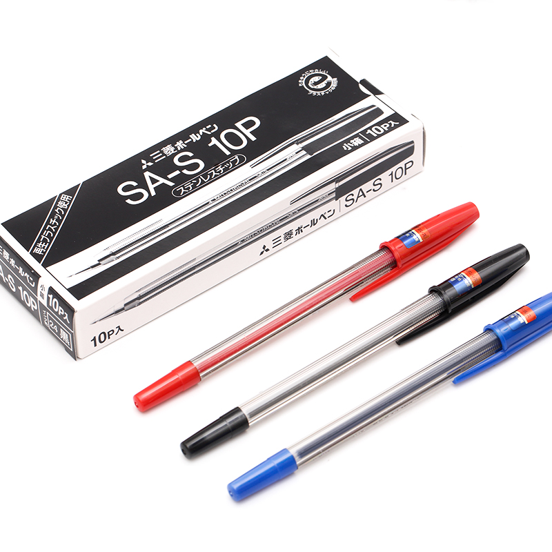 AIHAO/爱好 圆珠笔 SA-S 蓝 单位:支