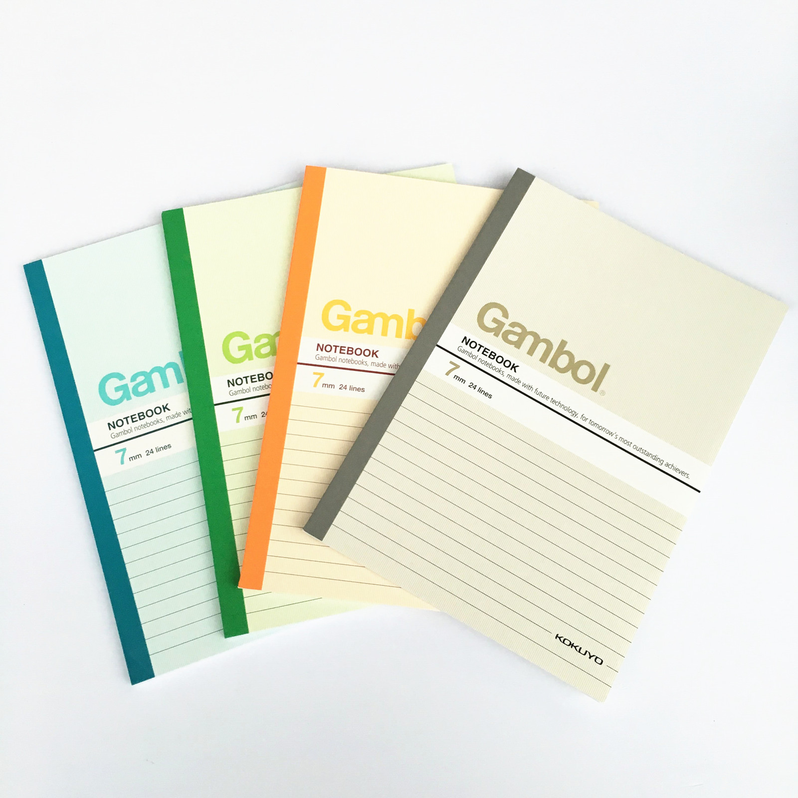 GAMBOL/渡边 无线胶装本 G5407 A5 40页 单位:本