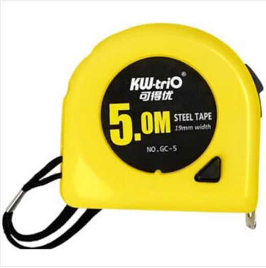 KW-TRIO/可得优 钢卷尺 GC-5 5米 单位:把