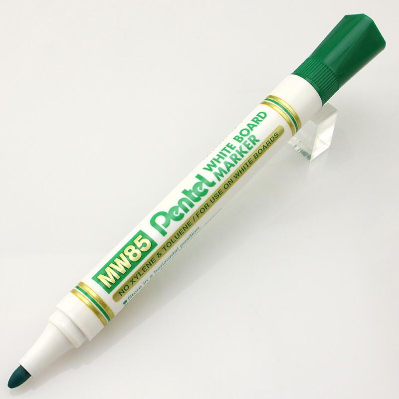 PENTEL/派通 白板笔 MW-85 绿色 单位:支