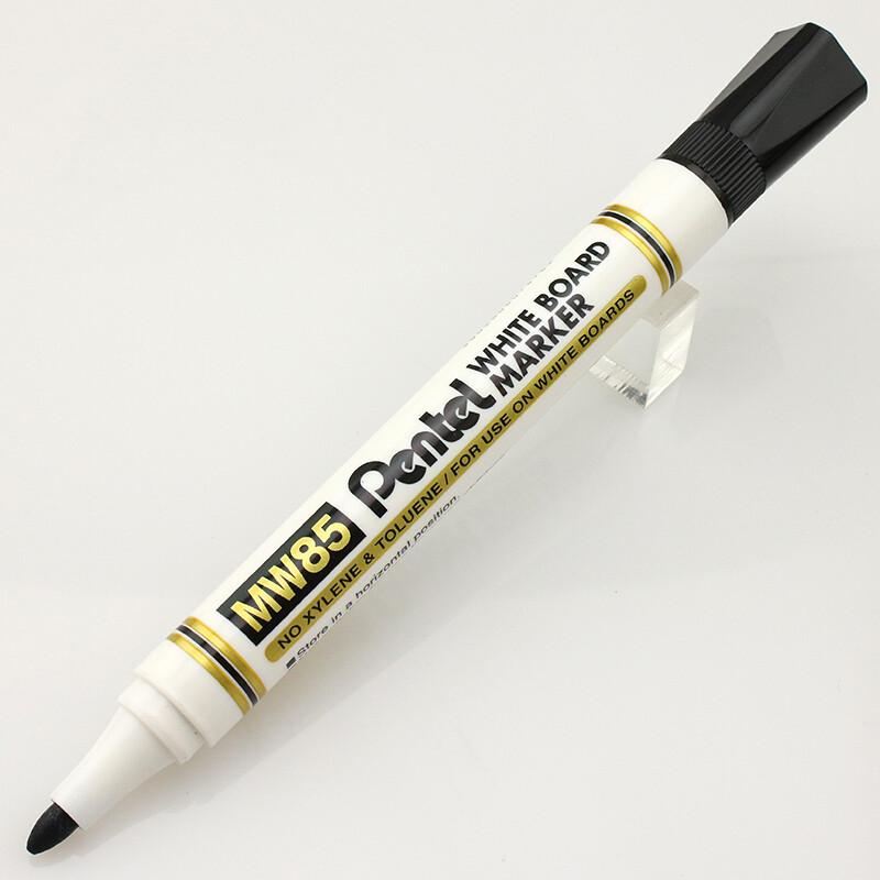 PENTEL/派通 白板笔 MW-85 黑色 单位:支