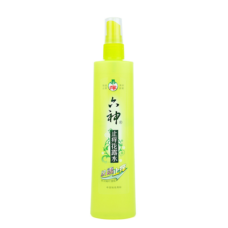 LIUSHEN/六神 花露水 20379 止痒 80ml 单位:瓶