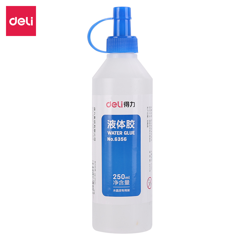 DELI/得力 液体胶 6356 透明 单位:瓶