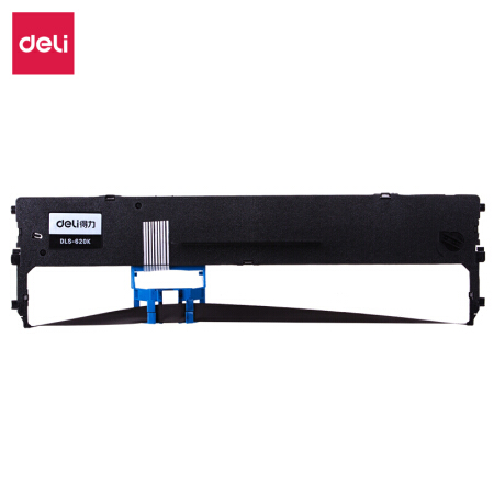 DELI/得力 色带 DLS-620K 黑色 适用DL-625K DE-620K DE-628K DL-930K 1支 单位:包