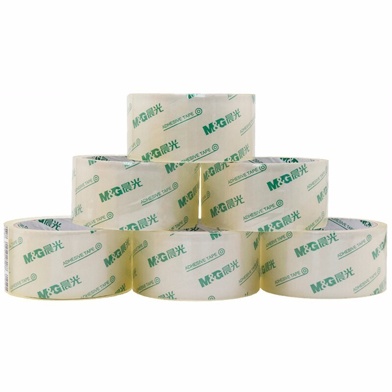 M&G/晨光 超透封箱胶带 AJD97337 48mm*40y 单位:筒