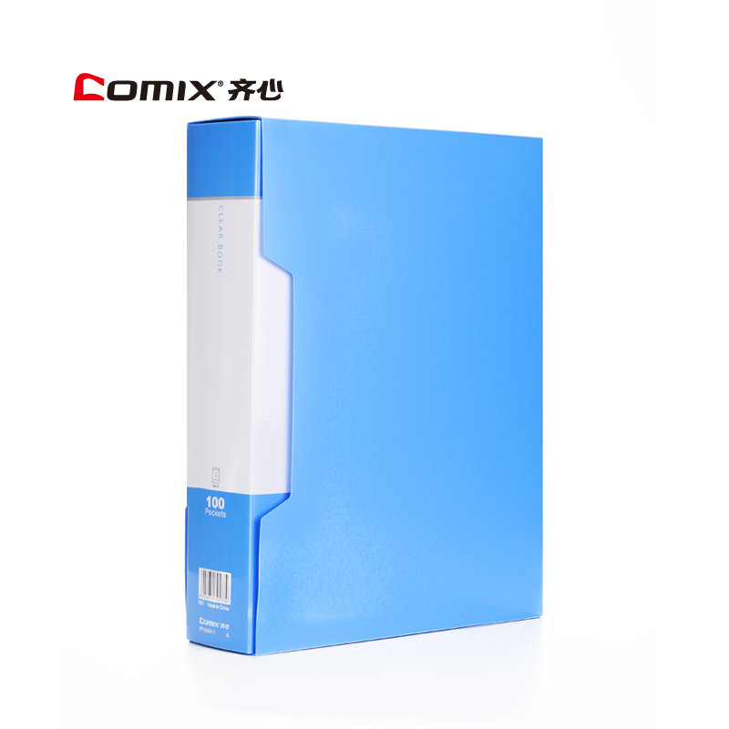 COMIX/齐心 热可擦中性笔 AKP61115 晶蓝 0.5 单位:个