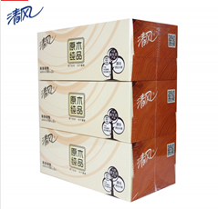 BREEZE/清风 抽纸 B339A18 180抽 单位:箱