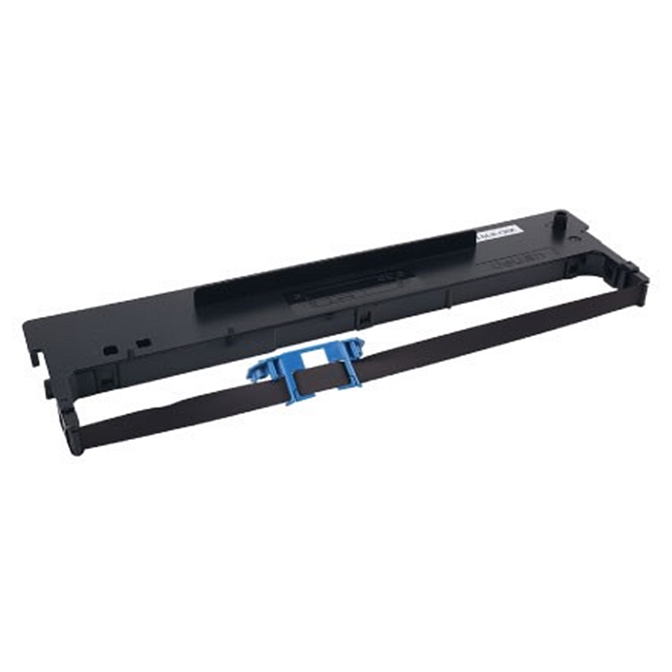 DELI/得力 色带 DLS-730K 黑色 适用DL-730K/DL-735K/DE-730K/DL-590K/DL-595K/DE-590K 12盒/包 单位:盒