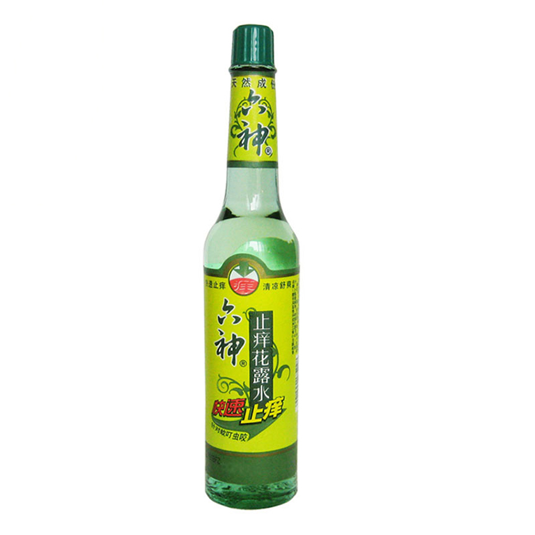 LIUSHEN/六神 止痒花露水 17522 195ml 单位:瓶