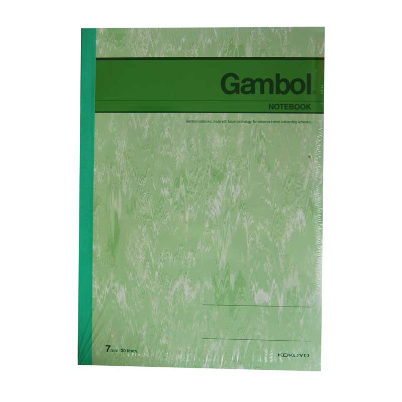 GAMBOL/渡边 无线胶装本 G6503 B5 50页 单位:本
