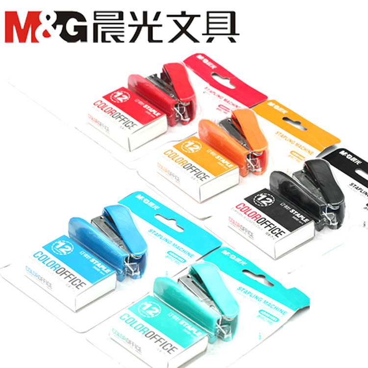 M&G/晨光 订书机 ABS91693 20页 颜色随机 单位:个