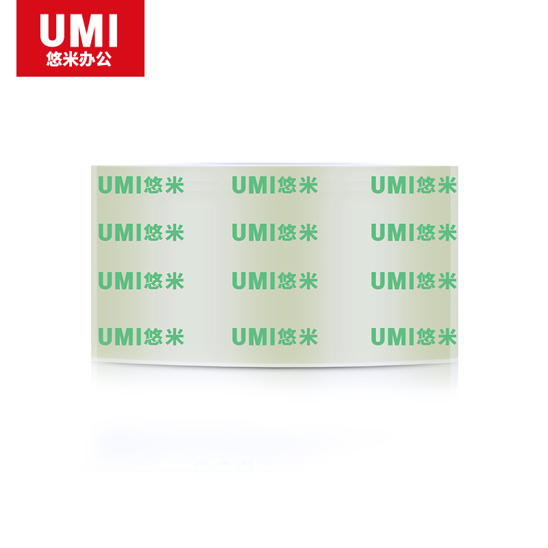 UMI/悠米 封箱胶带 B05305C (超透)封箱胶带60mm*60y 单位:卷